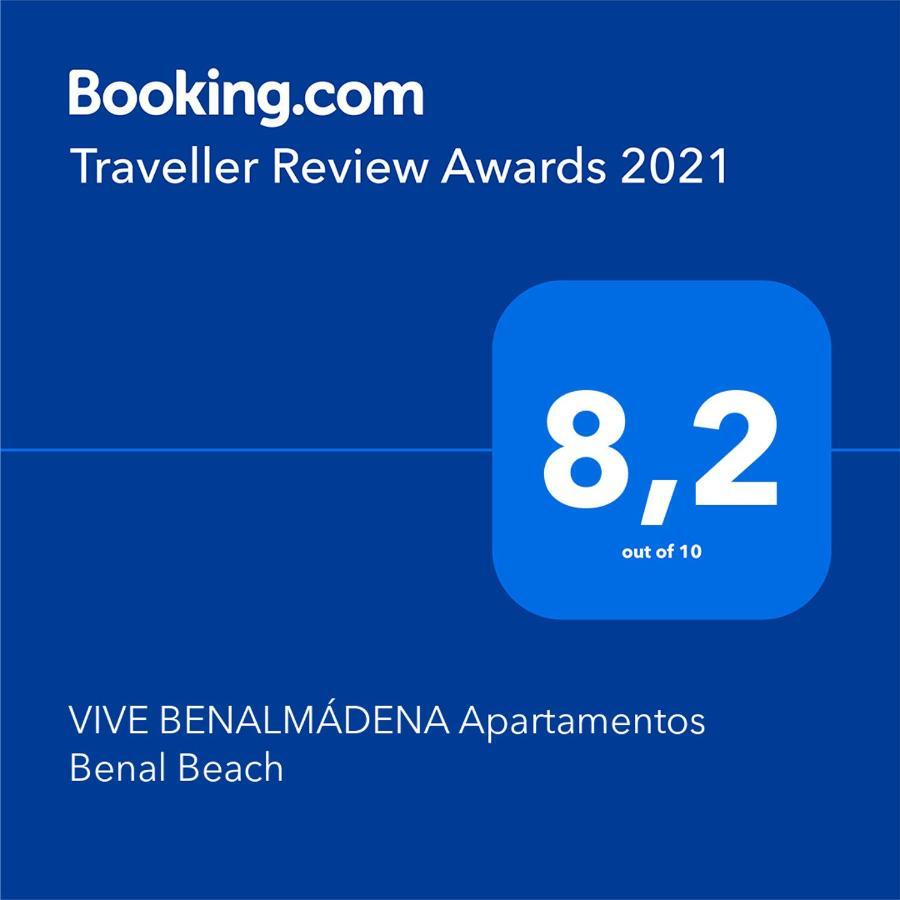 "Vive Benal Beach" Estudios Con Vistas Al Parque Acuatico Benalmadena Exterior photo