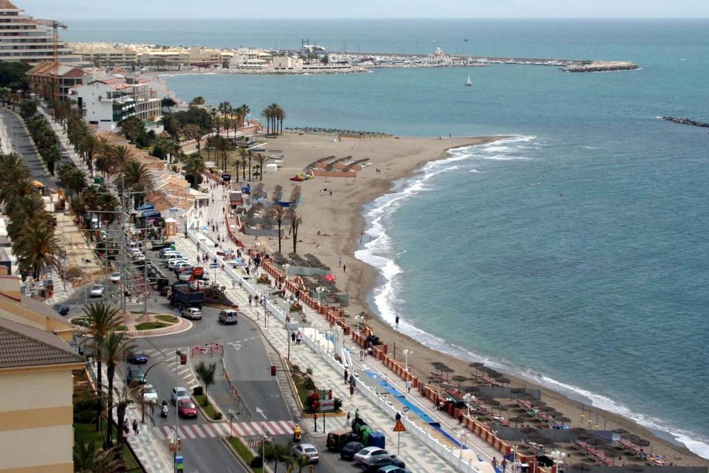 "Vive Benal Beach" Estudios Con Vistas Al Parque Acuatico Benalmadena Exterior photo