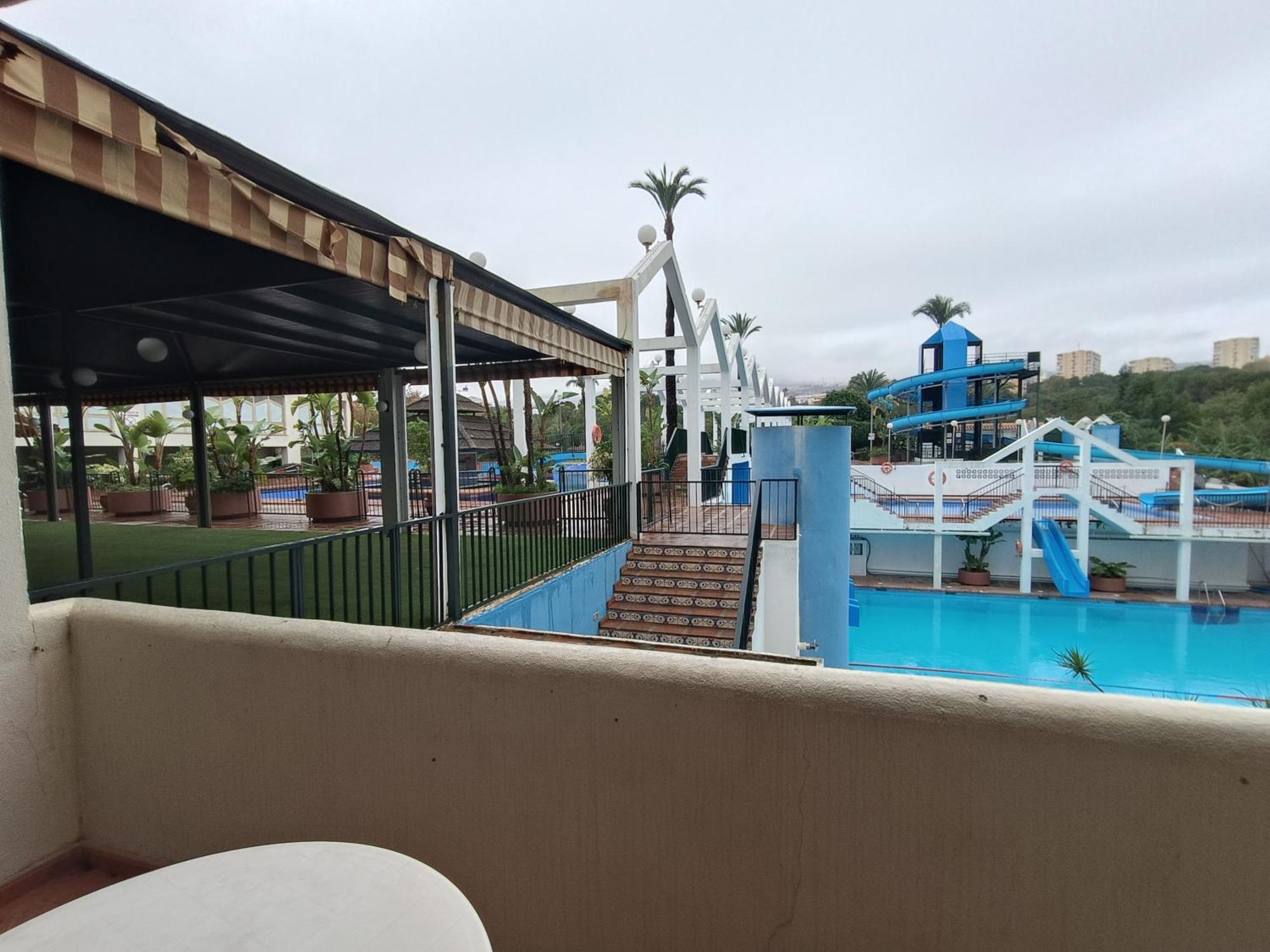 "Vive Benal Beach" Estudios Con Vistas Al Parque Acuatico Benalmadena Exterior photo