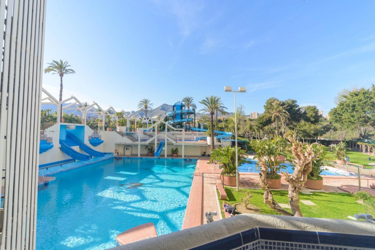 "Vive Benal Beach" Estudios Con Vistas Al Parque Acuatico Benalmadena Exterior photo