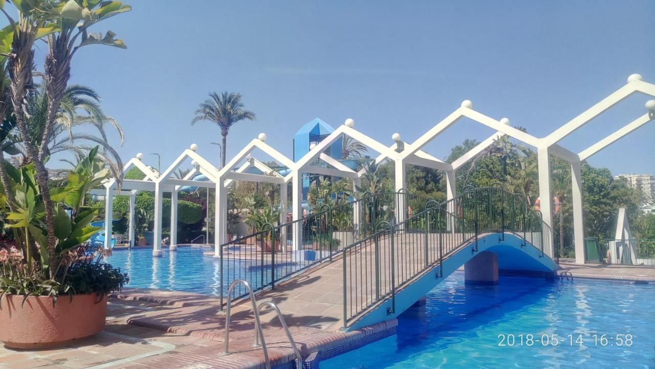 "Vive Benal Beach" Estudios Con Vistas Al Parque Acuatico Benalmadena Exterior photo