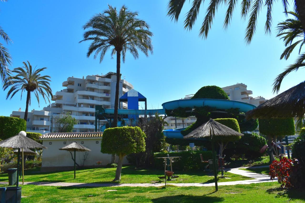 "Vive Benal Beach" Estudios Con Vistas Al Parque Acuatico Benalmadena Exterior photo