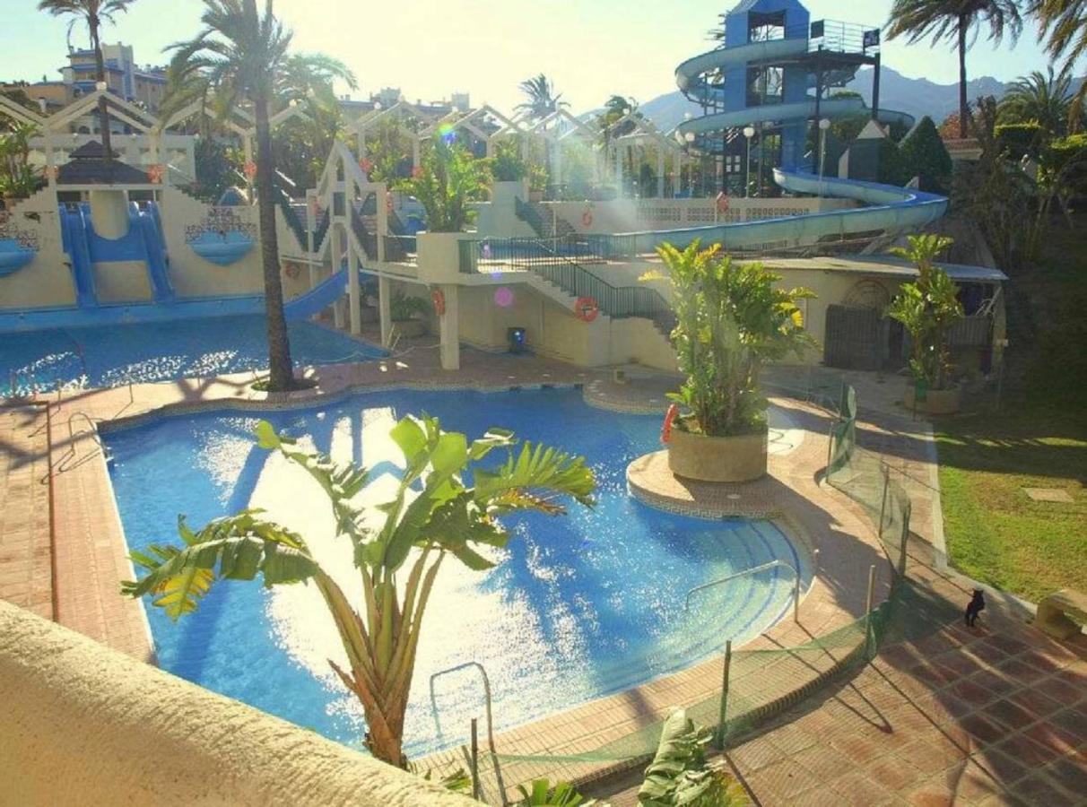 "Vive Benal Beach" Estudios Con Vistas Al Parque Acuatico Benalmadena Exterior photo