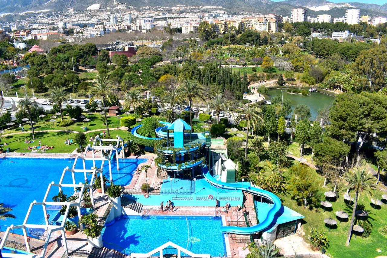 "Vive Benal Beach" Estudios Con Vistas Al Parque Acuatico Benalmadena Exterior photo