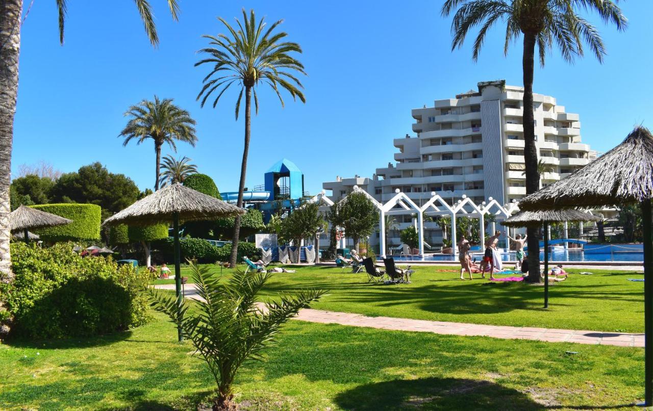 "Vive Benal Beach" Estudios Con Vistas Al Parque Acuatico Benalmadena Exterior photo